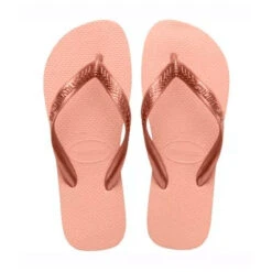 Havaianas Traditional Unisex Flip Flop Thick Strap Pink – Size 9/10