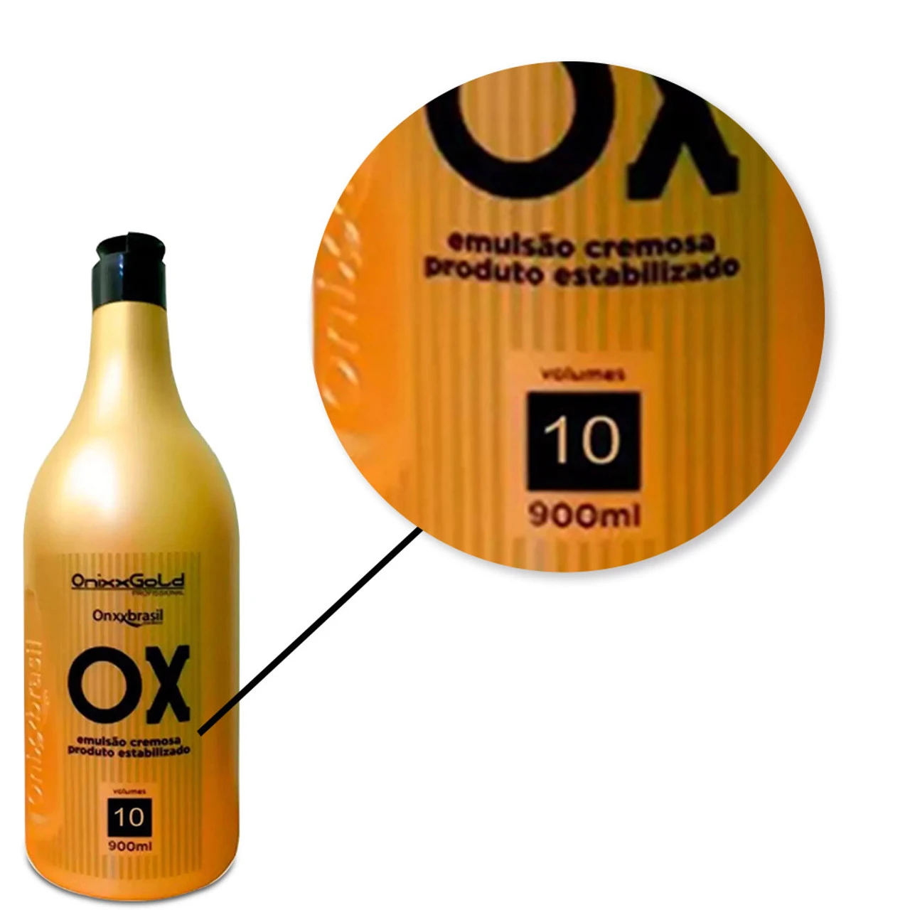 Onixx Brasil Stabilized Creamy Emulsion OX 10 Volumes 900ml/30.43 Fl.oz - Image 2