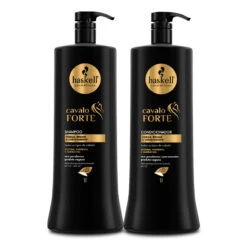 Kit Haskell Shampoo Conditioner Strong Horse Cavalo Forte Healthy Growth Hair Care 2x1L/2x33.8fl.oz