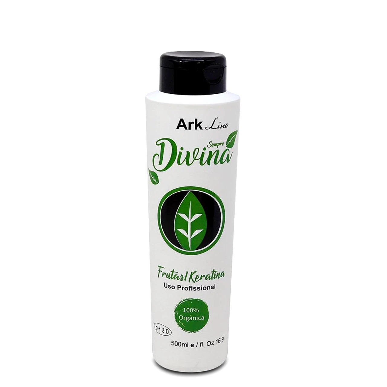 Ark Line Always Divine Professional Organic Smoothing PH 2.0 Reduces Porosity And Volume 500ml/16.90 Fl.oz