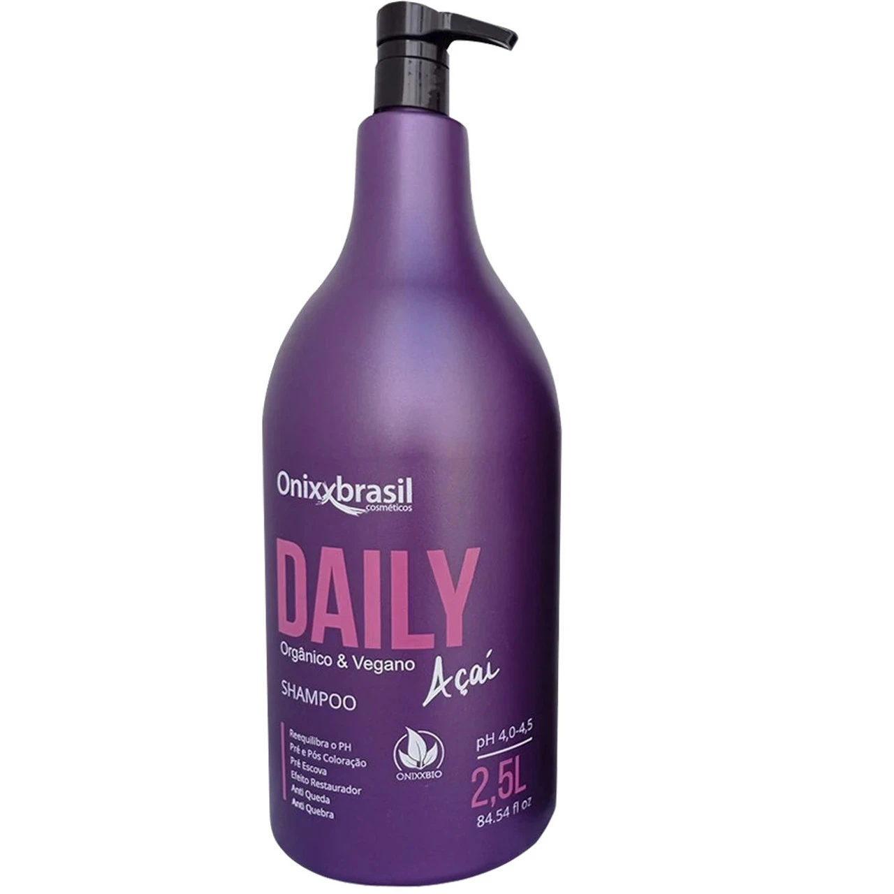 Onixx Brasil Acai Shampoo And Conditioner 2x2500ml/2x84.54 Fl.oz - Image 2