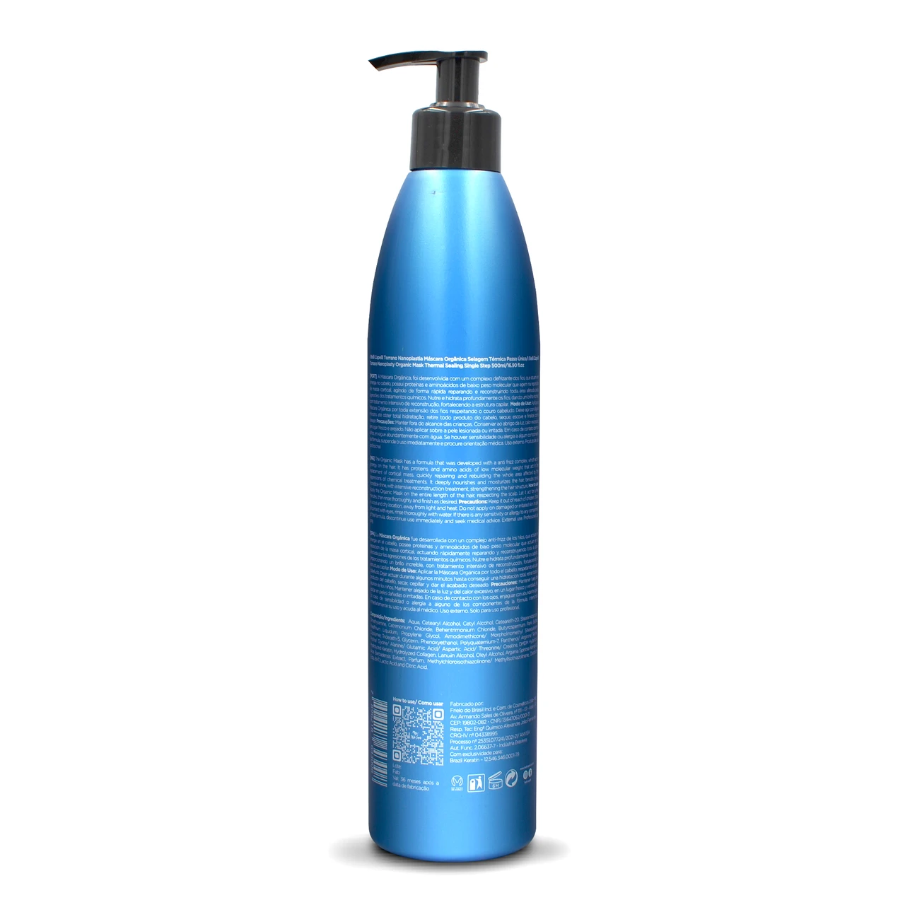 I Belli Capelli Organic Torrano Nanoplasty Kit 500ml/16.90 Fl.oz + Felps Professional Botox XBTX 300g/10.6 Oz - Image 2