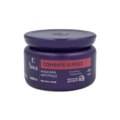 Siàge Hair Mask Frizz Control - 72HR Frizz-Free 250g / 8.81 Fl.oz
