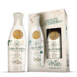 Portier Hair Realignment CBA Plants 2x1000ml/33.81 Fl.oz