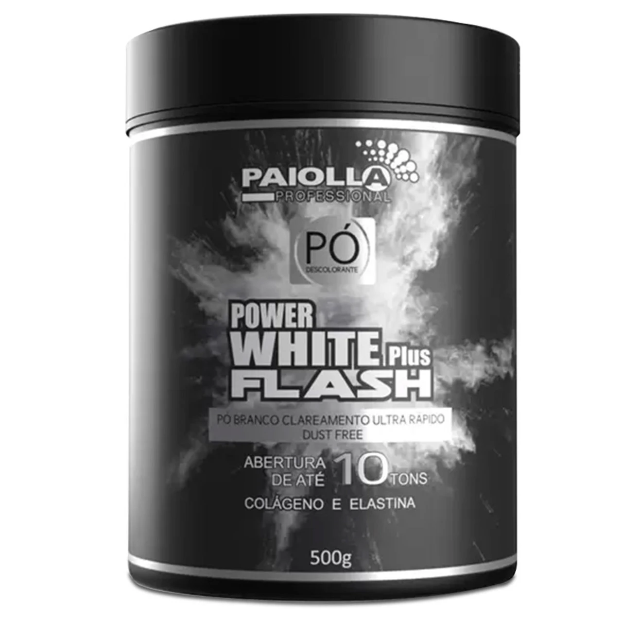Paiolla 10-Tone Power White Plus Bleaching Powder 500g/17.63 Oz