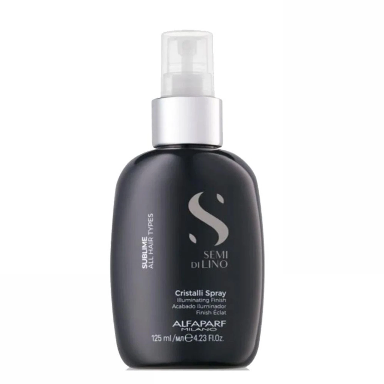 Alfaparf Milano Semi Di LINO Sublime Cristalli Spray Illuminating Finish 125ml/4.23fl.oz