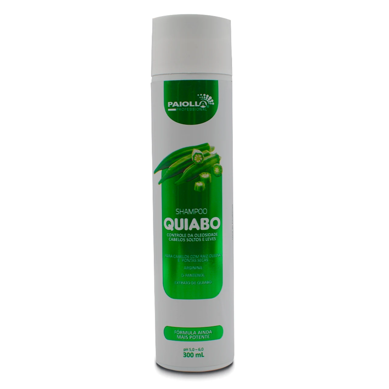 Paiolla Professional Okra Hair Shampoo 300ml/10.14 Fl.oz
