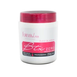 Forever Liss Btx Capillary Argan Oil 0% Formaldehyde Natural Cuticle Sealing 250g/8.82 Oz