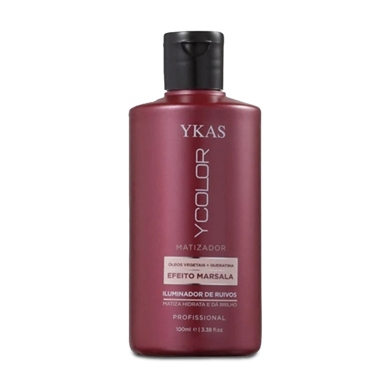 Ykas Ycolor Effect Marsala Tint 100ml/3.38 Fl.oz
