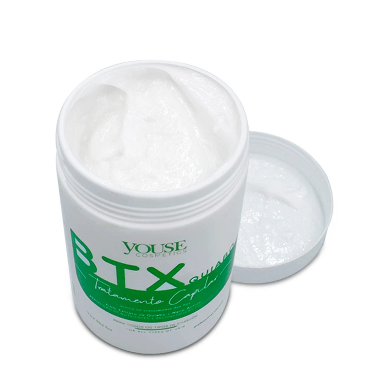 Youse Cosmetics Btox Btx Okra Realignment Without Formalin Quiabo Realinhamento Capilar Hair Care 1kg/35.2 Oz - Image 3