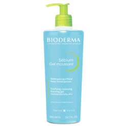 Bioderma Gel Moussant Sébium Pump 500ml/16.90 Fl.oz