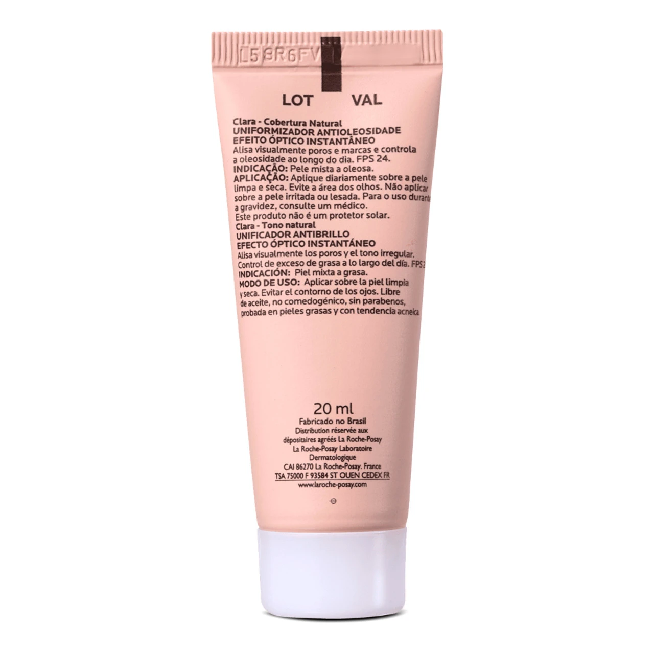 La Roche-Posay Effaclar BB Blur Mousse Clear BB Cream Uniformizer Antioleosity 20ml/0.67fl.oz - Image 2