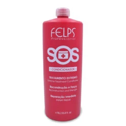 Felps SOS Extreme Treatment Conditioner - Immediate Repair 1L/33.8 Fl.oz