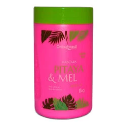 Onixx Brasil Hydration Mask Of Pitaya And Honey 1000g/33.81 Oz