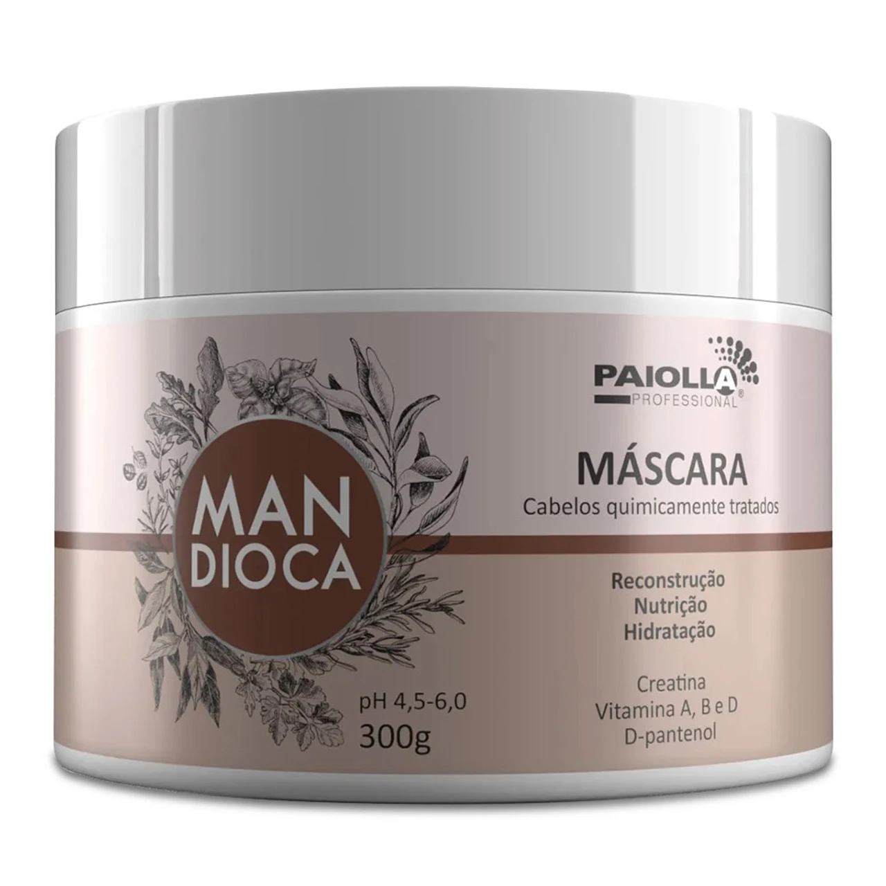 Nourishing And Hydrating Mask Paiolla Mandioca 300g/10.58 Oz
