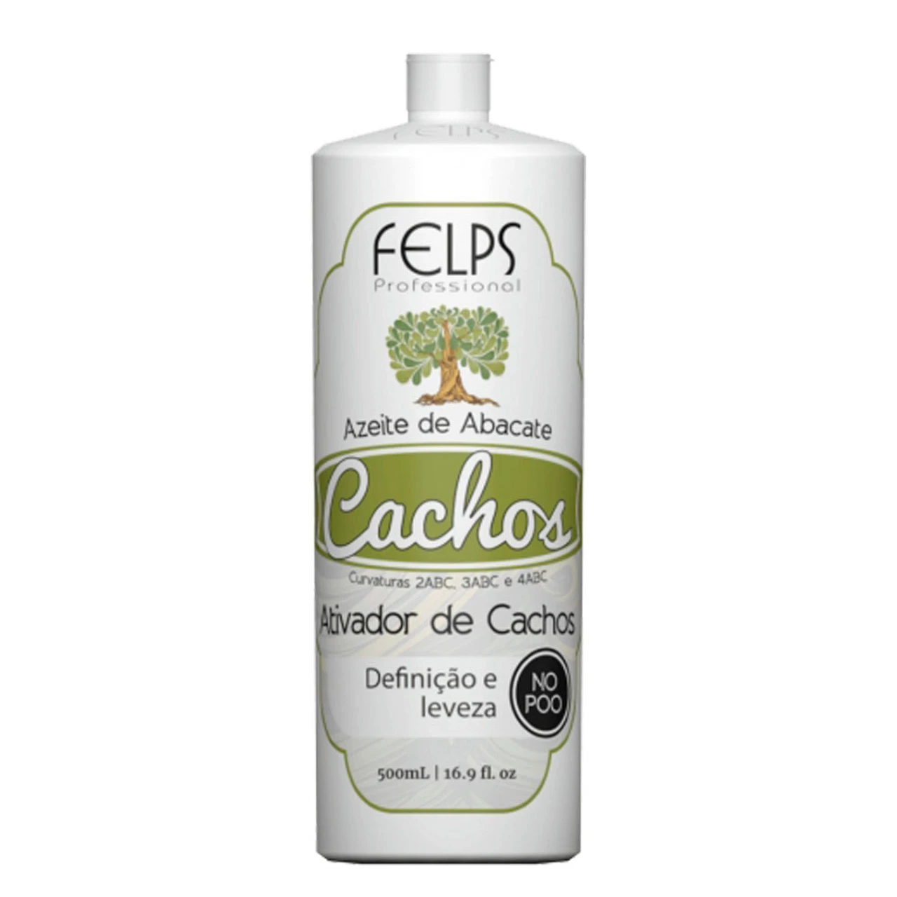 Kit Felps Ativador Umidificador Curls Avocado Oil Azeite Abacate Cachos Hair Care 2x500ml/2x16.9fl.oz - Image 3