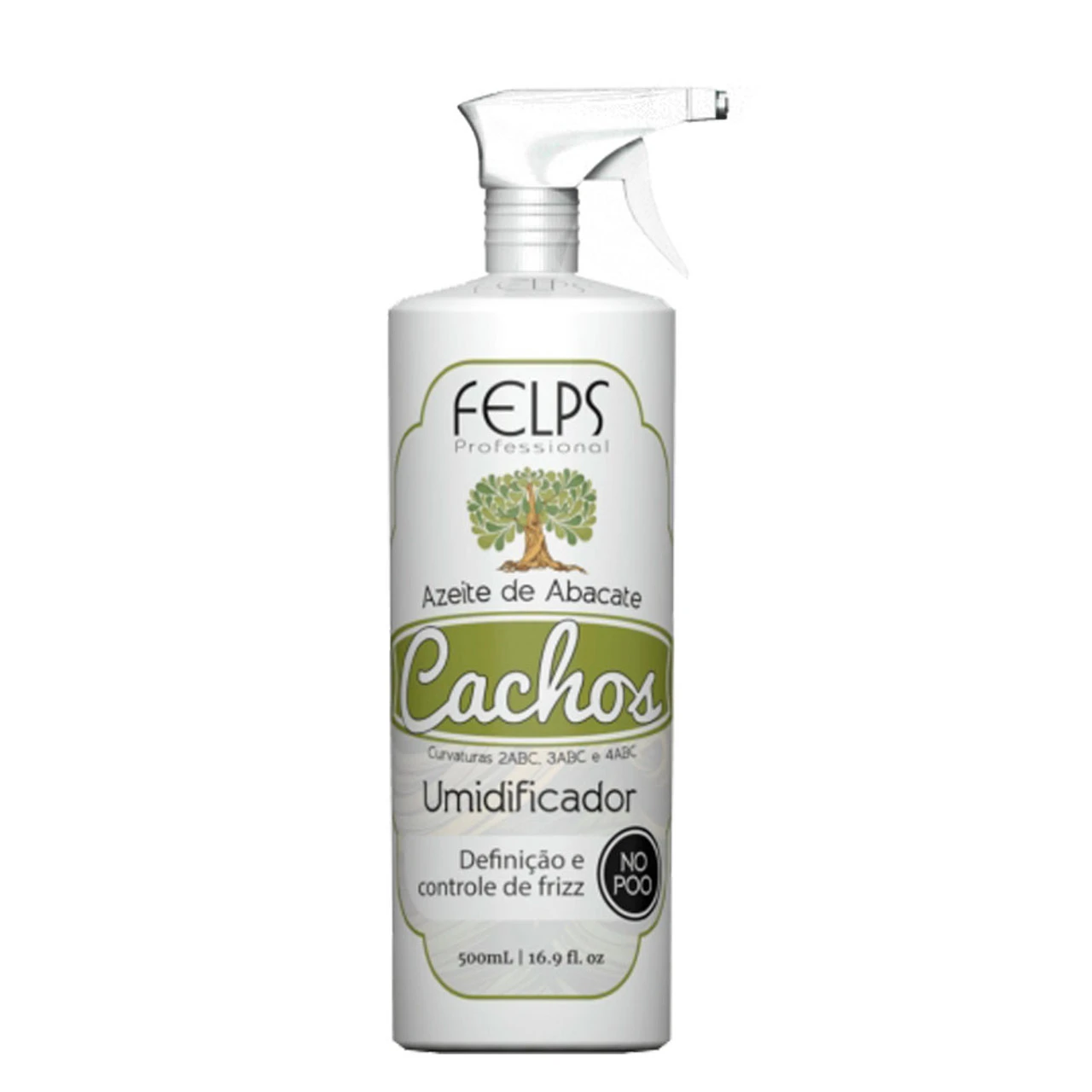 Kit Felps Gelatina Fixadora Umidificador Curls Avocado Oil Azeite Abacate Cachos 2x500ml/2x16.9fl.oz - Image 2
