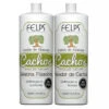 Kit Felps Gelatina Ativador Curls Avocado Oil Azeite Abacate Cachos Hair Care 2x500ml/2x16.9fl.oz