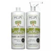 Kit Felps Ativador Umidificador Curls Avocado Oil Azeite Abacate Cachos Hair Care 2x500ml/2x16.9fl.oz
