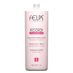 Felps Shampoo Xcolor Color Protector For Color Hair Color Protection Perfect Shine Hair Care 1L/33.8fl.oz