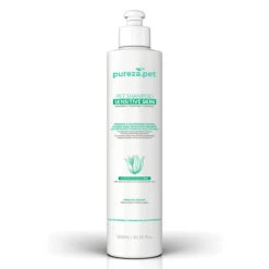 Pureza Pet Shampoo Sensitive Skin Aloe Vera Extract Home Care 300ml/10.14 Fl.oz
