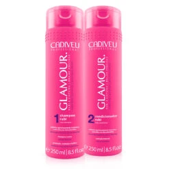 Kit Cadiveu Shampoo Conditioner Glamour Ruby 2x250ml/2x8.5fl.oz