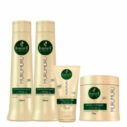Kit Haskell Murumuru Nutrition Home Care Complete Hydration Dry Hair 4 Units