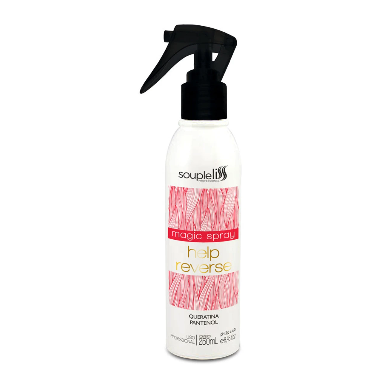 Soupleliss Help Reverse Magic Spray Recupera Cabelos Danificados Hair Care 250ml/8.45fl.oz