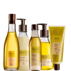 Kit Natura Ekos Maracujá Complete Body Care Passion Fruit Moisturizing And Cleansing