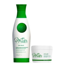Portier Unique Organic Reducer Kit 1L/33.8fl.oz + B-Tox Ciclos Cycles 250g/8.8 Oz