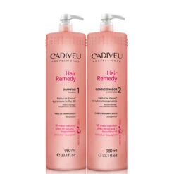 Cadiveu Kit Shampoo Condicionador Hair Remedy Lavatory 2x980ml/2x33.13fl.oz