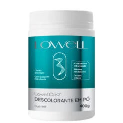 Lowell Pó Descolorante Color Bleaching Powder Ultra Fast Whitening 9 Tones 400g/14.10fl.oz