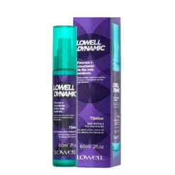 Lowell Tonic Dynamic Recovery Growth Nutrition Protects Scalp Hair Care T么nico 60ml/2fl.oz