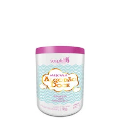 Soupleliss Mask Algodão Doce Cotton Candy Professional Use 1Kg/35.2 Oz