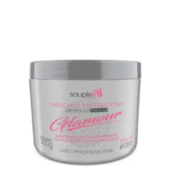 Soupleliss Matizer Mask Glamour Platinum Blond Máscara Matizadora Hair Care 300g/10.58 Oz