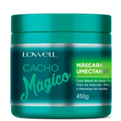 Lowell Cacho Mágico Humectant Mask Curl Hair Care 450g/15.8 Oz