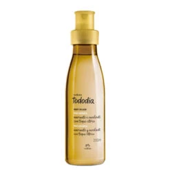 Natura Body Splash TodoDia Macadâmia Deodorant Cologne After Bath 200ml/6.76fl.oz