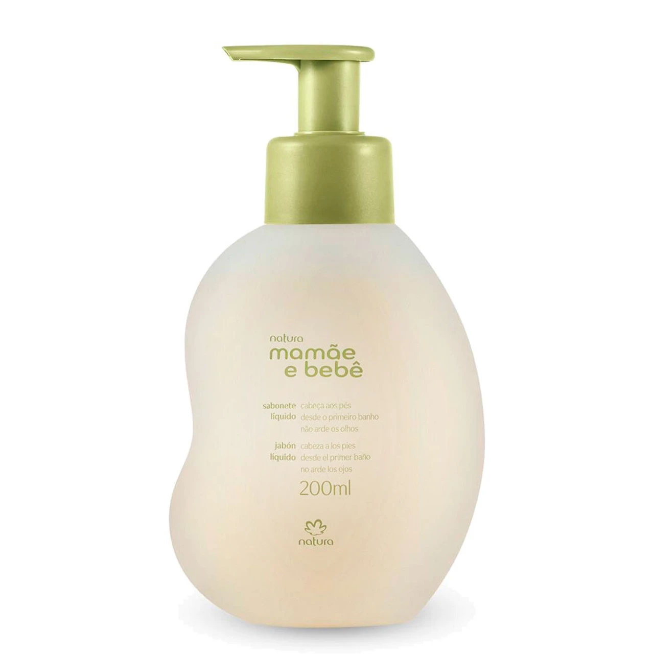 Natura Liquid Soap Mamãe Bebê Sabonete Líquido For Your Baby's 200ml/6.76fl.oz