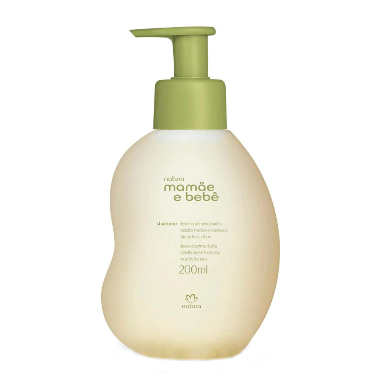 Natura Shampoo Mamãe E Bebê Cleasing Smooth For Your Baby's 200ml/6.76fl.oz