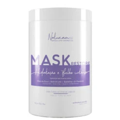 Naturiam Mask Restore Hydration And Intense Shine For All Types Of Hair Care 1kg/35.2 Oz