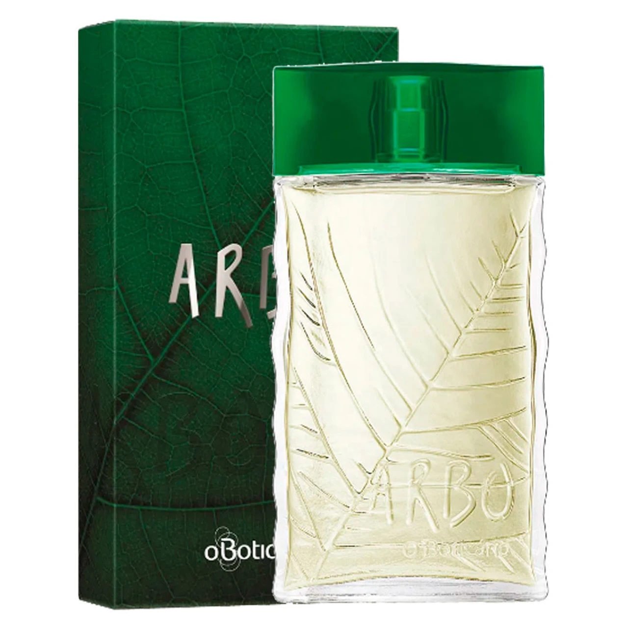 O Boticário Arbo Male Deodorant Cologne Natural Mint Freshness Masculino 100ml/3.38fl.oz - Image 2