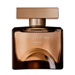 O Boticário Coffee Man Deodorant Cologne Woody Freshness Masculino 100ml/3.38fl.oz