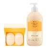 Kit O Boticário Moisturizing Lotion Duo Bar Soap Cuide-se Bem Leite Mel Hidratante Sabonete 2 Units