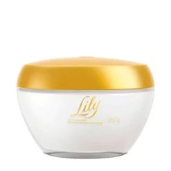 O Boticário Lily Body Deodorant Moisturizer Satin Touch Floral Freshness Hidratante Corpo 250g/8.81oz