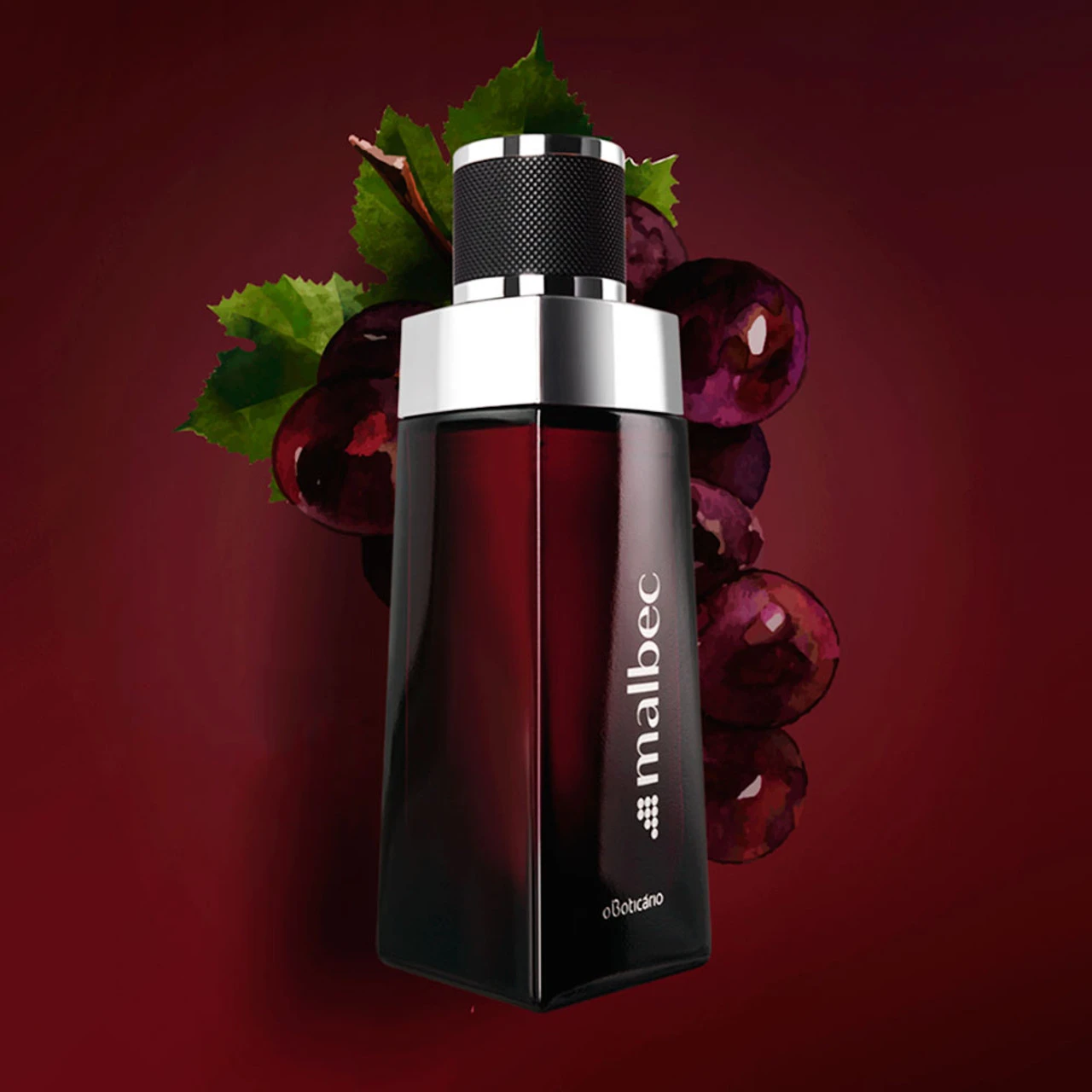 O Boticário Malbec Male Deodorant Cologne Wood Freshness Masculino 100ml/3.38fl.oz - Image 2