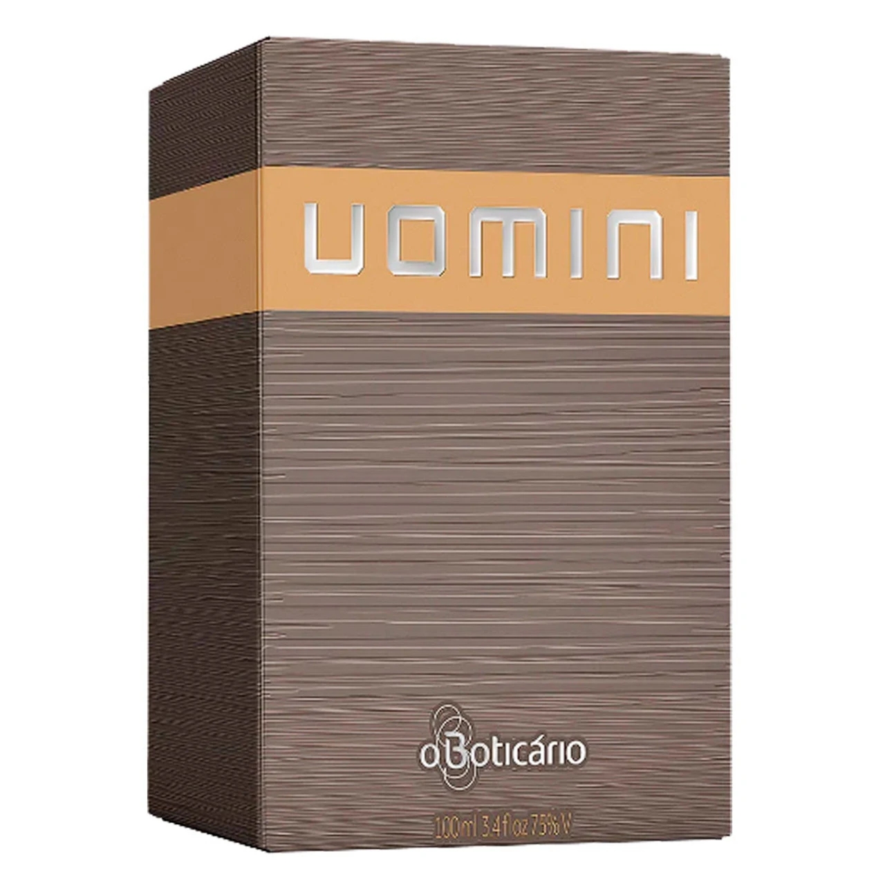 O Boticário Uomini Male Deodorant Cologne Woody Freshness Masculino 100ml/3.38fl.oz - Image 3