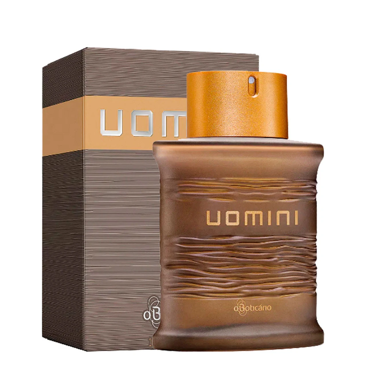 O Boticário Uomini Male Deodorant Cologne Woody Freshness Masculino 100ml/3.38fl.oz