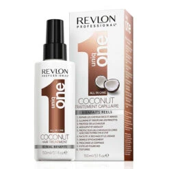Revlon Hair Treatment Uniq One Coconut 10 Real Benefits Spray Mask Hair Care 150ml/5.1fl.oz