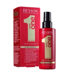 Revlon Hair Treatment Uniq One Spray Mask 10 Real Benefits Hydration Hair Care 150ml/5.1fl.oz