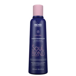 Richée Shampoo Soul Blond Matizer 250ml/8.45fl.oz